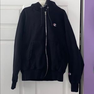 Champion Reverse Weave Zip Up Hoodie